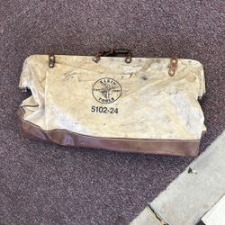 Klein Tool Bag.