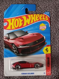 Hot Wheels Ferrari 12Cilindri 2026 #94/250
