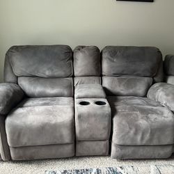 Recliner Love Seat