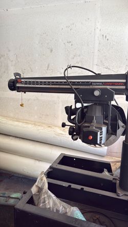 Radial arm saw 12 in
