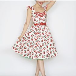 Dance Swing dress Cotton Cherries