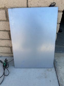 weeding heated panel for vinyl