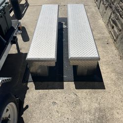 Truck Tool Box : Side Mount (Adrian Steel 64”)
