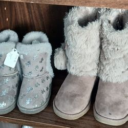 Boots. Almost New Condition. Your Choice 10-15.00