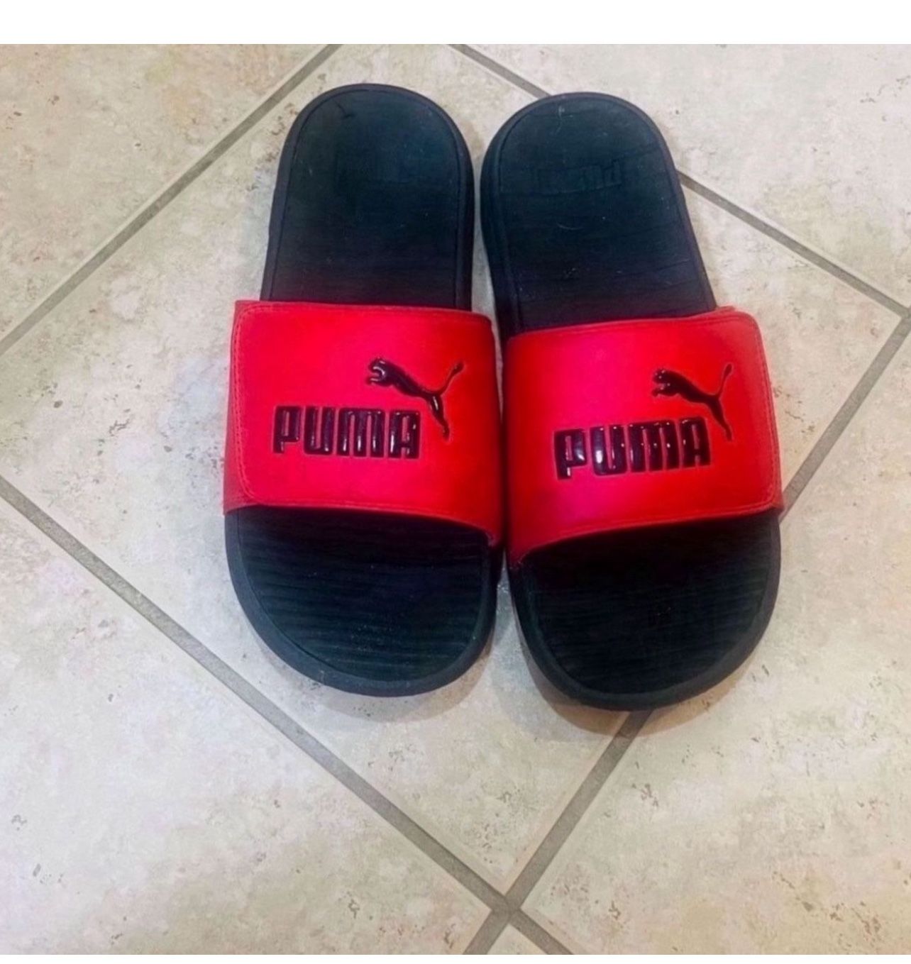 Mens Puma Sandals Size 10