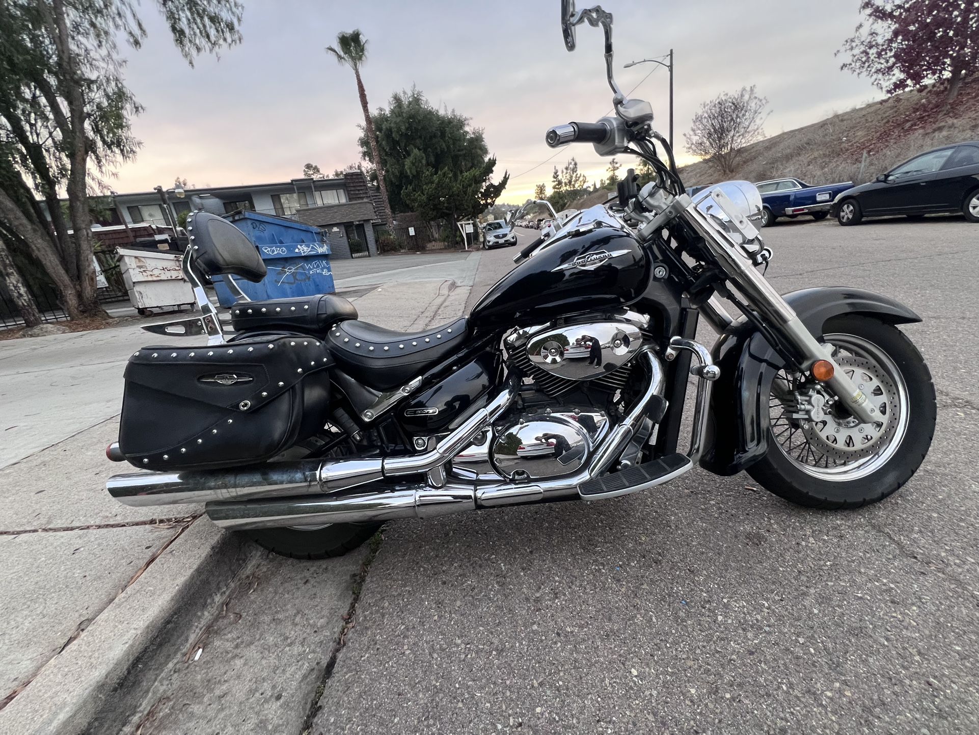 2008 Suzuki Boulevard