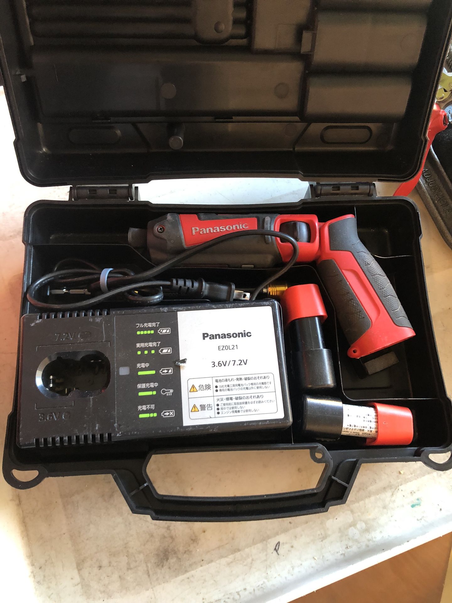 Japanese Panasonic Impact Screwgun