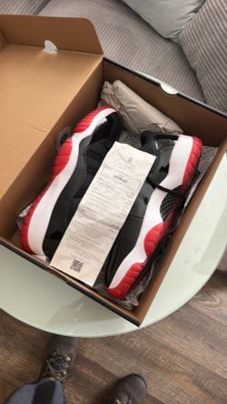 Jordan 11 lows size 12