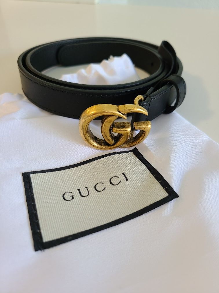 Authentic Gucci Belt