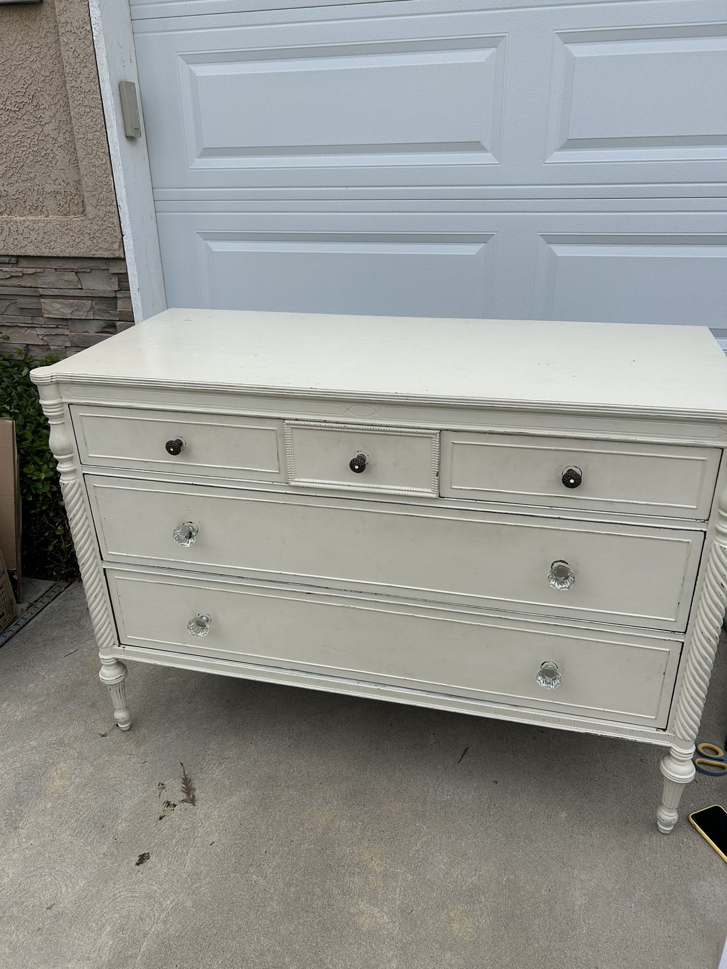Burkey and Gay Dresser 1920’s Solid Wood