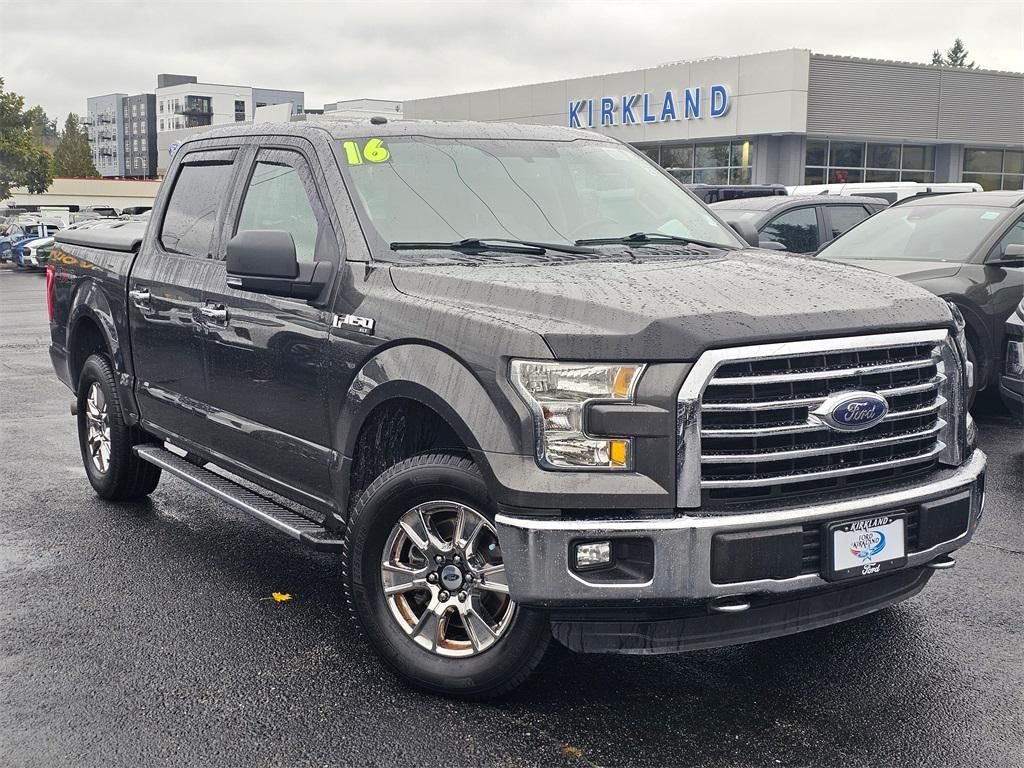 2016 Ford F-150