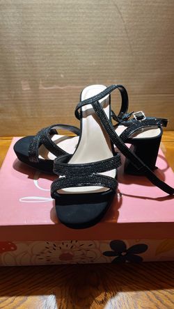 Chunky heel