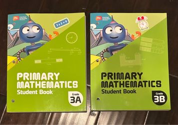 Primary Mathematics 3A & 3B - NEW