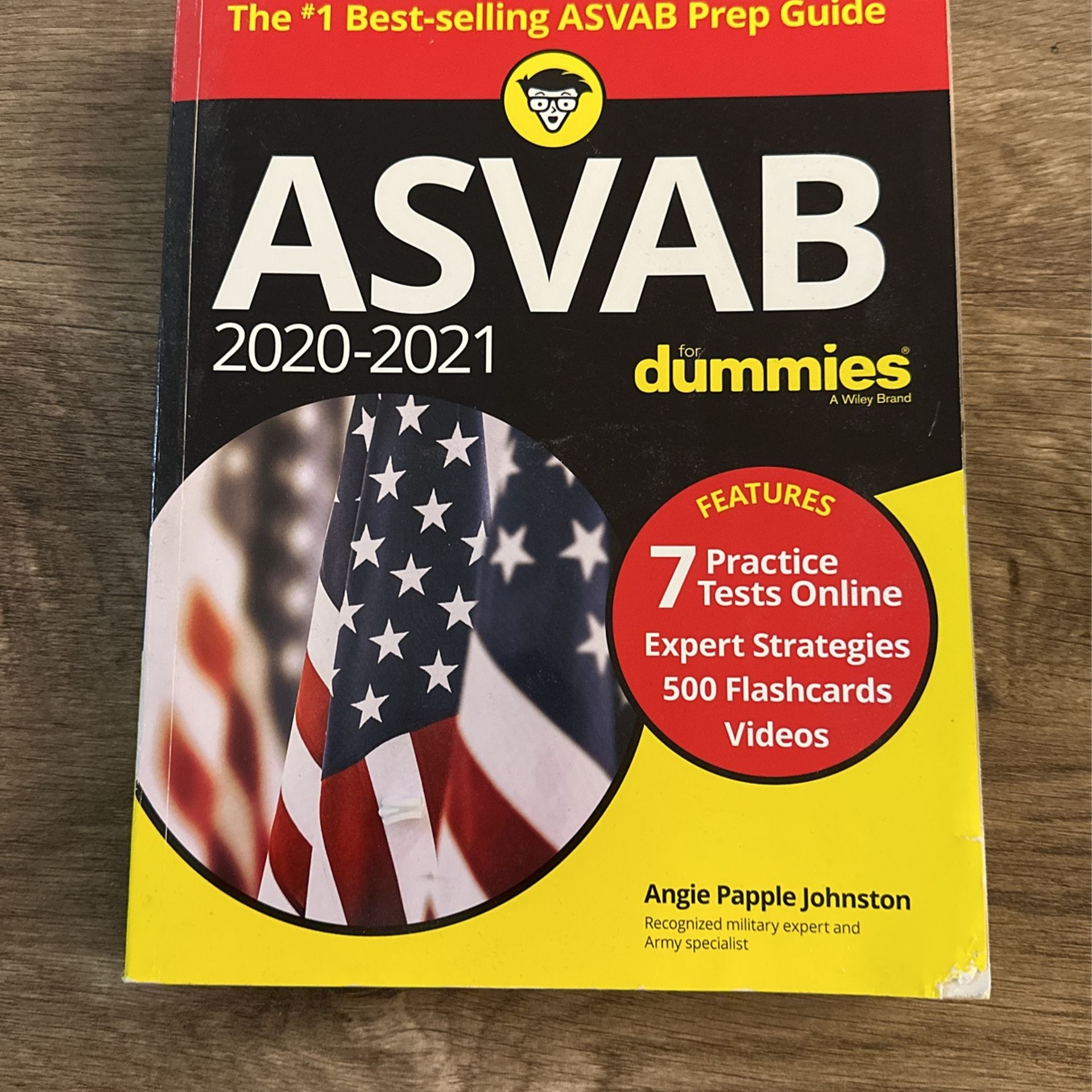 ASVAB For Dummies 2020-2021