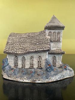 The Boyd’s Collection Gnomes Homes -  011A Boyd’s Church 1986