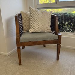 Accent Cane Chair