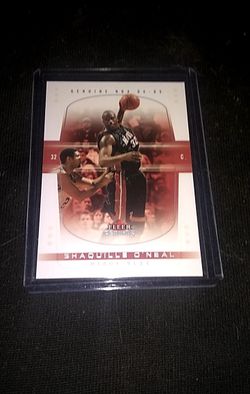 Basketball card