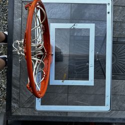 Wall Mounted Basketball Hoop 