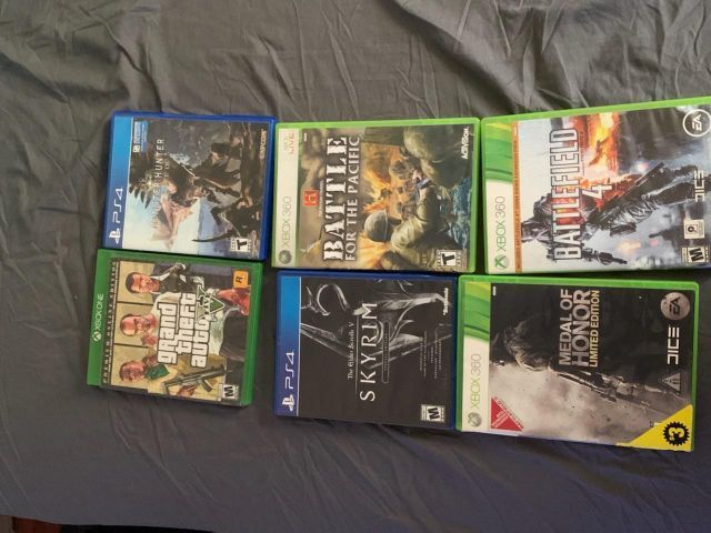 Xbox 360 Games For Sale And Play Station 4 Games For Sale