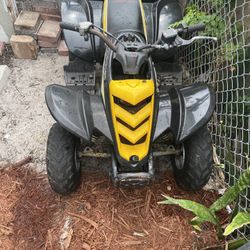 50 Cc 4Wheeler