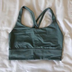 Lululemon Energy Longline Bra Medium Support