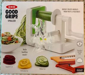 Brand New! OXO Good Grips Spiralizer