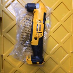 DEWALT 20VMAX 3/8" (10MM) VSR CORDLESS RIGHT ANGLE DRILL DRIVER NEW (TOOL ONLY) PRICE IS FIRM 