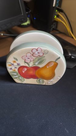 Toallero de frutas