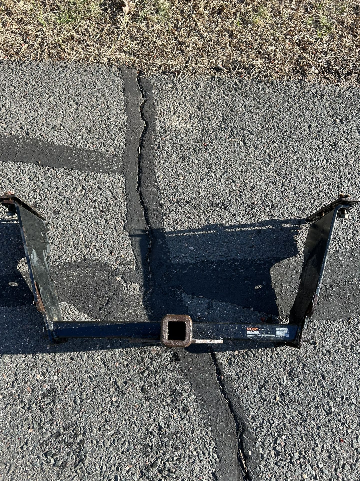 Curt Trailer Receiver Hitch 11307