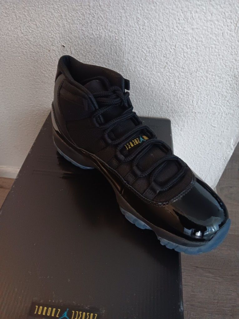 Jordan 11 Gamma blue