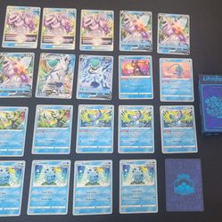 2 Pokémon 2022 Championship Decks – Ice Rider Palkia & ADP (Excellent Condition)