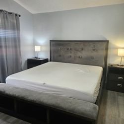 Ashley Furniture King Bedroom Set