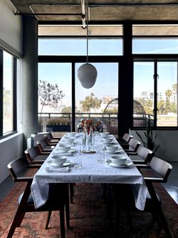 Zola Leather Dining Chairs