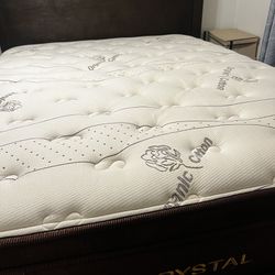 Queen Size mattress And bed frame