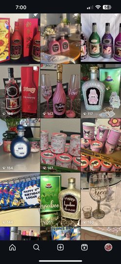 Customized Bottles, Decals, Party Favors