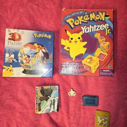 Pokemon Yahtzee Jr 