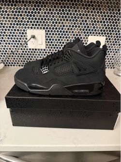 Jordan 4 black cat