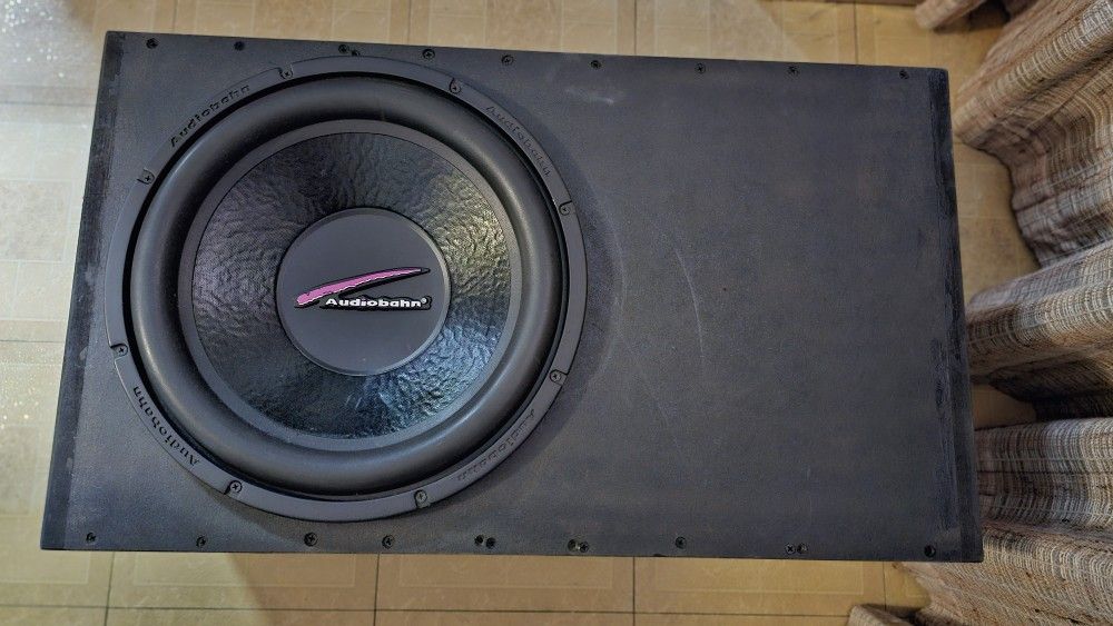 Audiobahn 15-inch Subwoofer Special W/Box