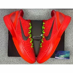 Kobe 6 Reverse Grinch 12 Men 