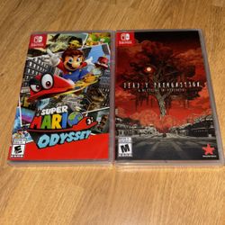 Two Brand New Games 