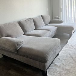 U Shaped sectional Sofa