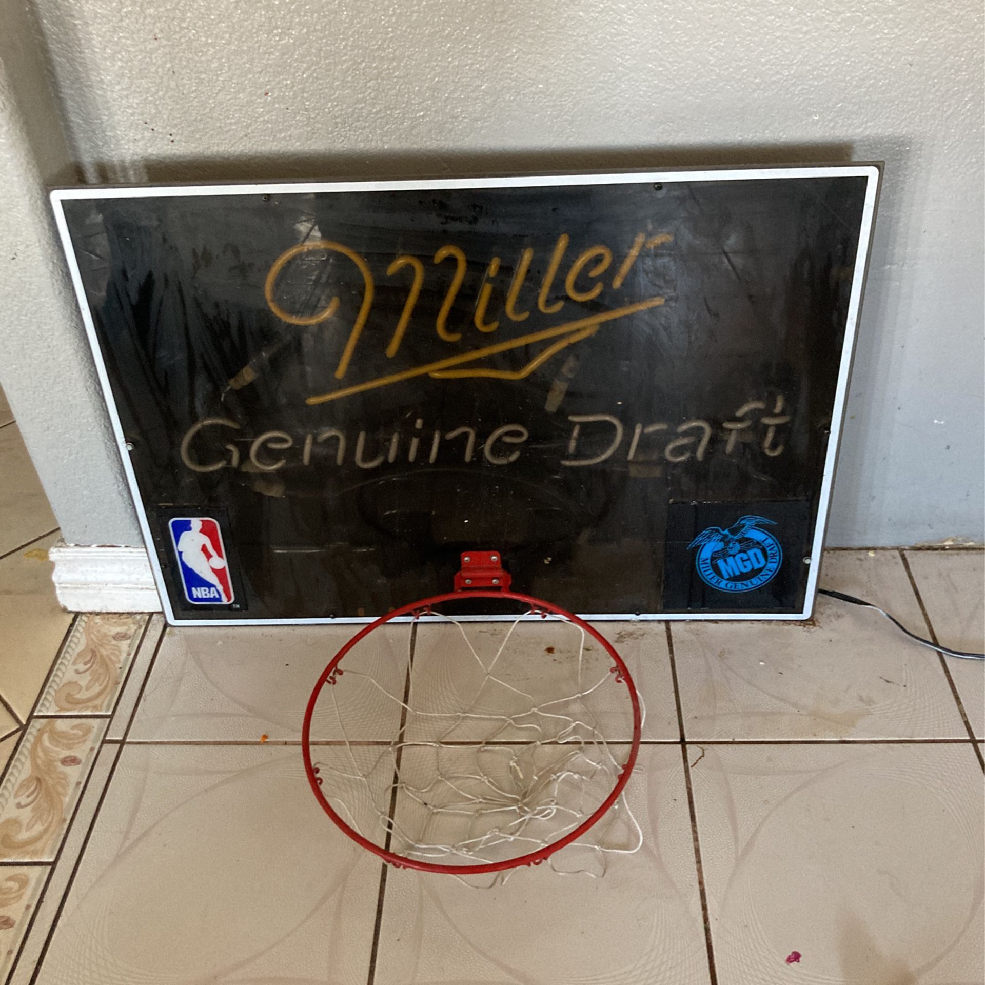 Jordan Miller Basketball Hoop