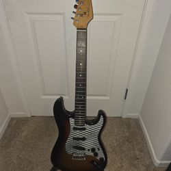 Fender Strat With Active Fishman Fluence Pickups