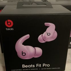 Beats by Dr. Dre - Beats Fit Pro True Wireless Noise Cancelling In-Ear Earbuds - Purple