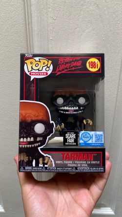 #1981 Funko Pop Movies Return Living Dead Tarman (Hot Topic Scare Fair 2026 Exclusive)
