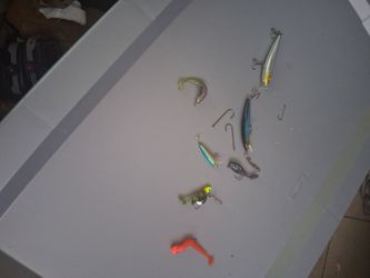 Fishing hooks and lures