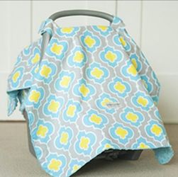 Baby Car Seat Canopy Cover