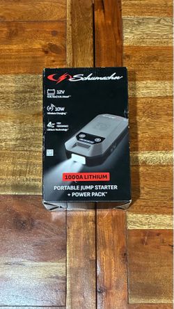 Schumacher portable power pack