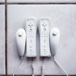 Nintendo Wii Remote Nunchuck 