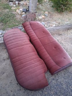 Rear Seat...71-76 4 Dr..